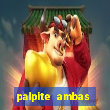 palpite ambas marcam hoje